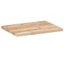 Tablero de mesa rectangular madera maciza acacia 40x30x2 cm en Tableros para mesas | Comprar online en Foro24