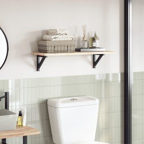 Tablero de mesa rectangular madera maciza acacia 100x30x2 cm Tablero de mesa rectangular madera maciza acacia 100x30x2 cm