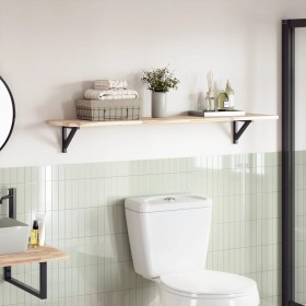 Tablero de mesa rectangular madera maciza acacia 140x30x2 cm Tablero de mesa rectangular madera maciza acacia 140x30x2 cm