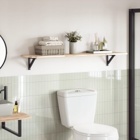 Tablero de mesa rectangular madera maciza acacia 160x30x2 cm Tablero de mesa rectangular madera maciza acacia 160x30x2 cm