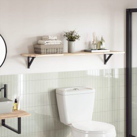 Tablero de mesa rectangular madera maciza acacia 160x30x2 cm Tablero de mesa rectangular madera maciza acacia 160x30x2 cm