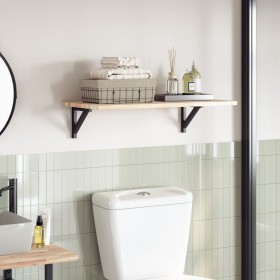 Tablero de mesa rectangular madera maciza acacia 80x40x2 cm Tablero de mesa rectangular madera maciza acacia 80x40x2 cm