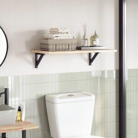 Tablero de mesa rectangular madera maciza acacia 100x40x2 cm Tablero de mesa rectangular madera maciza acacia 100x40x2 cm