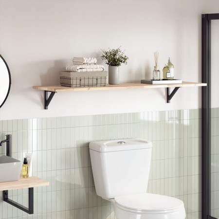 Tablero de mesa rectangular madera maciza acacia 140x40x2 cm en Tableros para mesas | Comprar online en Foro24