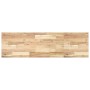 Tablero de mesa rectangular madera maciza acacia 140x40x2 cm en Tableros para mesas | Comprar online en Foro24
