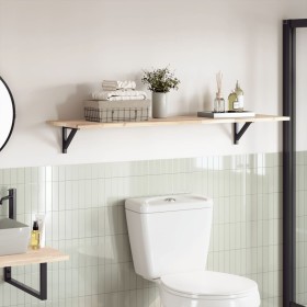 Tablero de mesa rectangular madera maciza acacia 160x40x2 cm Tablero de mesa rectangular madera maciza acacia 160x40x2 cm