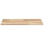 Tablero de mesa rectangular madera maciza acacia 100x50x2 cm