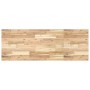Tablero de mesa rectangular madera maciza acacia 160x50x2 cm