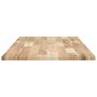 Tablero de mesa rectangular madera maciza acacia 160x50x2 cm
