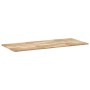 Tablero de mesa rectangular madera maciza acacia 120x60x2 cm