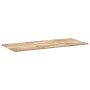 Tablero de mesa rectangular madera maciza acacia 120x60x2 cm