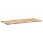 Tablero de mesa rectangular madera maciza acacia 140x60x2 cm