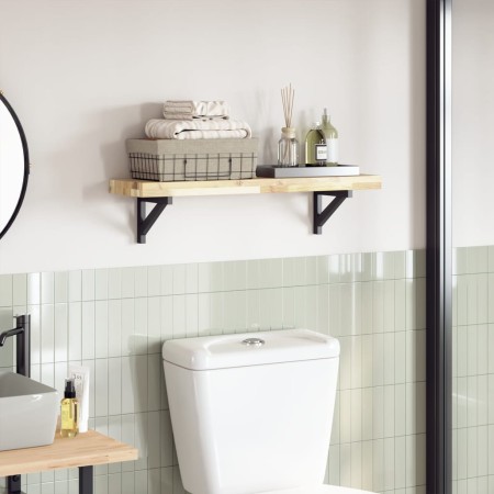 Tablero de mesa rectangular madera maciza acacia 80x20x4 cm en Tableros para mesas | Comprar online en Foro24