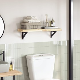 Tablero de mesa rectangular madera maciza acacia 100x20x4 cm Tablero de mesa rectangular madera maciza acacia 100x20x4 cm