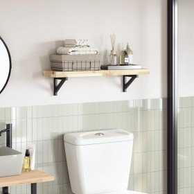 Tablero de mesa rectangular madera maciza acacia 100x20x4 cm Tablero de mesa rectangular madera maciza acacia 100x20x4 cm