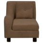 Hundesofa mit braunem Plüschkissen 83x44x44 cm von vidaXL, Betten für Hunde - Ref: Foro24-171101, Preis: 138,62 €, Rabatt: %