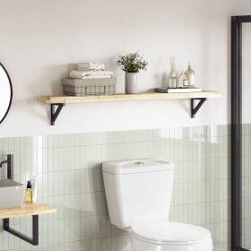 Tablero de mesa rectangular madera maciza acacia 140x20x4 cm Tablero de mesa rectangular madera maciza acacia 140x20x4 cm