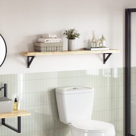 Tablero de mesa rectangular madera maciza acacia 160x20x4 cm en Tableros para mesas | Comprar online en Foro24