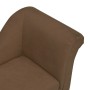 Dog sofa with plush brown pillow 83x44x44 cm by vidaXL, Beds for dogs - Ref: Foro24-171101, Price: 138,62 €, Discount: %