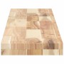 Tablero de mesa rectangular madera maciza acacia 160x20x4 cm en Tableros para mesas | Comprar online en Foro24
