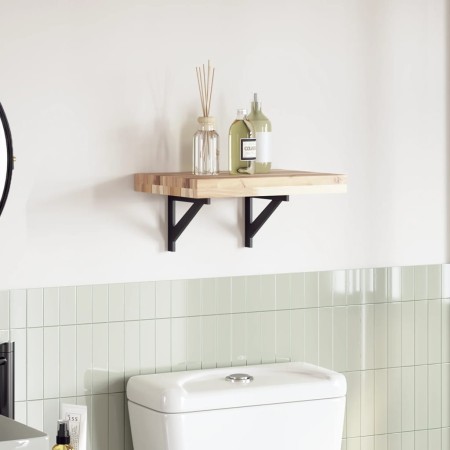 Tablero de mesa rectangular madera maciza acacia 40x30x4 cm en Tableros para mesas | Comprar online en Foro24