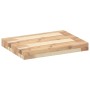 Tablero de mesa rectangular madera maciza acacia 40x30x4 cm en Tableros para mesas | Comprar online en Foro24