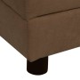 Dog sofa with plush brown pillow 83x44x44 cm by vidaXL, Beds for dogs - Ref: Foro24-171101, Price: 138,62 €, Discount: %