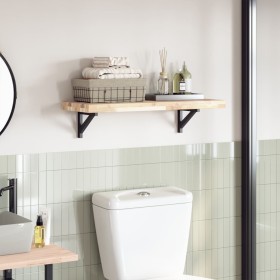 Tablero de mesa rectangular madera maciza acacia 80x30x4 cm Tablero de mesa rectangular madera maciza acacia 80x30x4 cm