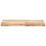 Tablero de mesa rectangular madera maciza acacia 160x40x4 cm en Tableros para mesas | Comprar online en Foro24