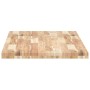 Tablero de mesa rectangular madera maciza acacia 120x60x4 cm