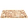 Tablero de mesa rectangular madera maciza acacia 140x60x4 cm en Tableros para mesas | Comprar online en Foro24