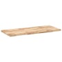 Tablero de mesa rectangular madera maciza acacia 140x60x4 cm en Tableros para mesas | Comprar online en Foro24
