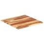 Tischplatte aus massivem Sheesham-Holz, 25–27 mm, 70 x 70 cm von vidaXL, Tischplatten - Ref: Foro24-285995, Preis: 107,18 €, ...