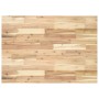 Tablero de mesa rectangular madera maciza acacia 120x70x4 cm