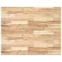 Tablero de mesa rectangular madera maciza acacia 100x80x4 cm en Tableros para mesas | Comprar online en Foro24