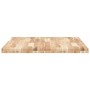 Tablero de mesa rectangular madera maciza acacia 100x80x4 cm en Tableros para mesas | Comprar online en Foro24
