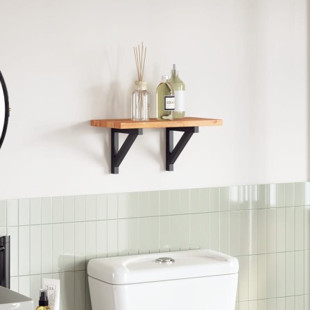 Tablero de mesa rectangular madera maciza acacia 60x20x2 cm