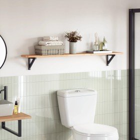 Tablero de mesa rectangular madera maciza acacia 160x20x2 cm Tablero de mesa rectangular madera maciza acacia 160x20x2 cm