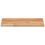 Tablero de mesa rectangular madera maciza acacia 40x30x2 cm en Tableros para mesas | Comprar online en Foro24