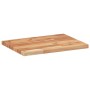 Tablero de mesa rectangular madera maciza acacia 40x30x2 cm en Tableros para mesas | Comprar online en Foro24