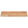 Tablero de mesa rectangular madera maciza acacia 60x30x2 cm en Tableros para mesas | Comprar online en Foro24