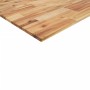 Tablero de mesa rectangular madera maciza acacia 60x30x2 cm en Tableros para mesas | Comprar online en Foro24