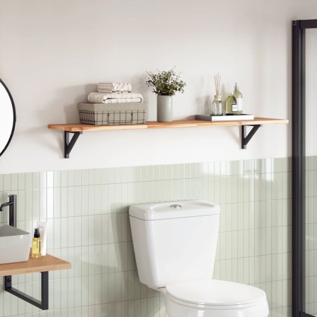 Tablero de mesa rectangular madera maciza acacia 120x30x2 cm en Tableros para mesas | Comprar online en Foro24