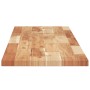 Tablero de mesa rectangular madera maciza acacia 120x30x2 cm en Tableros para mesas | Comprar online en Foro24