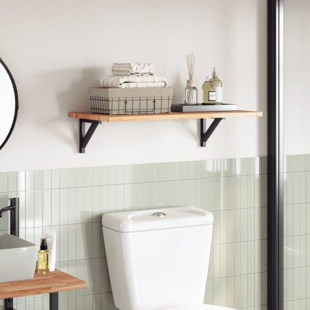 Tablero de mesa rectangular madera maciza acacia 100x40x2 cm en Tableros para mesas | Comprar online en Foro24