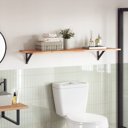 Tablero de mesa rectangular madera maciza acacia 160x40x2 cm en Tableros para mesas | Comprar online en Foro24