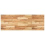 Tablero de mesa rectangular madera maciza acacia 160x50x2 cm en Tableros para mesas | Comprar online en Foro24