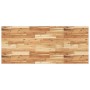 Tablero de mesa rectangular madera maciza acacia 140x60x2 cm