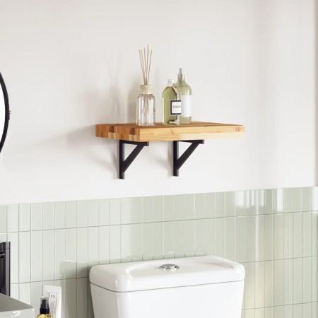 Tablero de mesa rectangular madera maciza acacia 60x30x4 cm en Tableros para mesas | Comprar online en Foro24