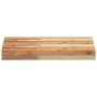 Tablero de mesa rectangular madera maciza acacia 60x30x4 cm en Tableros para mesas | Comprar online en Foro24